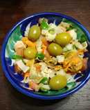 Pipirrana con Frutos del Mar
