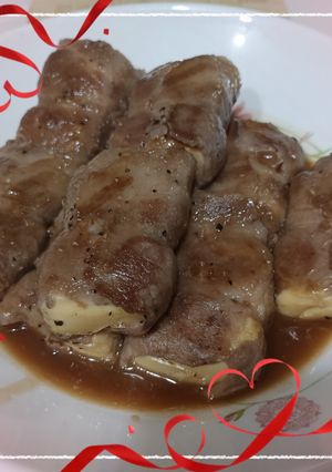 豬肉豆腐捲 的食譜成品照片
