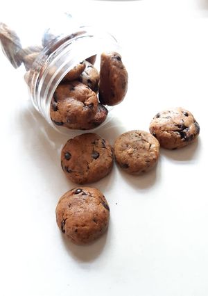 Foto resep Chewy cookies #cookies1