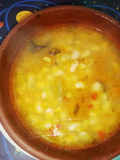 Una foto de Porotos granados