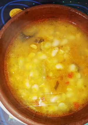 Una foto de Porotos granados