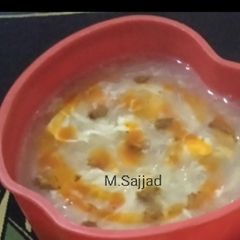 A picture of Corn Soup.