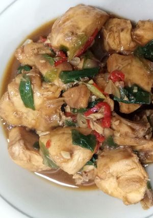Foto resep Ayam saus tiram