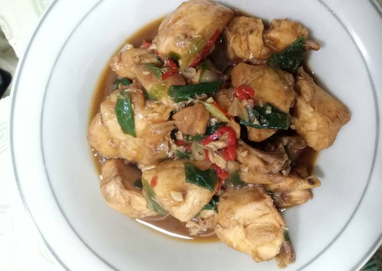 Ayam saus tiram