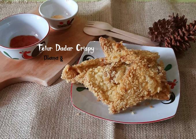 Telur Dadar Crispy