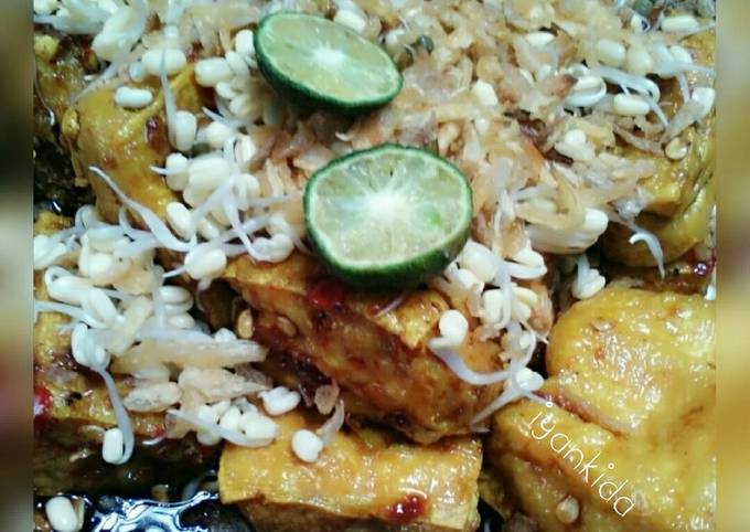 Resep Tahu Penyet Kecap Oleh Dapur Punbiyank Ida Nurfaida Arisanti