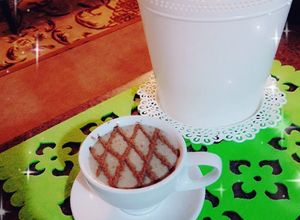 صورة لوصفة سحلب على الطريقه الليبيه 😍