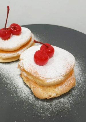 Foto resep Souffle Pancake