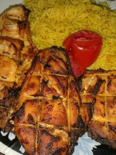 صورة لوصفة دجاج مشوي على الفحم