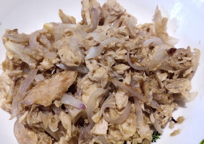 Sauteed Tuna Recipe by Meme - Cookpad