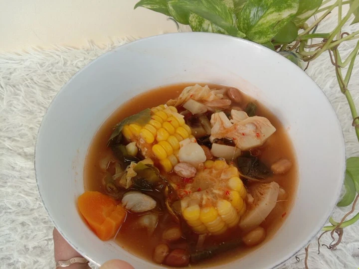 Langkah Mudah untuk Membuat Resep Sayur asam yang Uenak Anti Ribet, Mantap