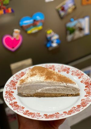 Φωτογραφία της συνταγής Cheesecake cappuccino
