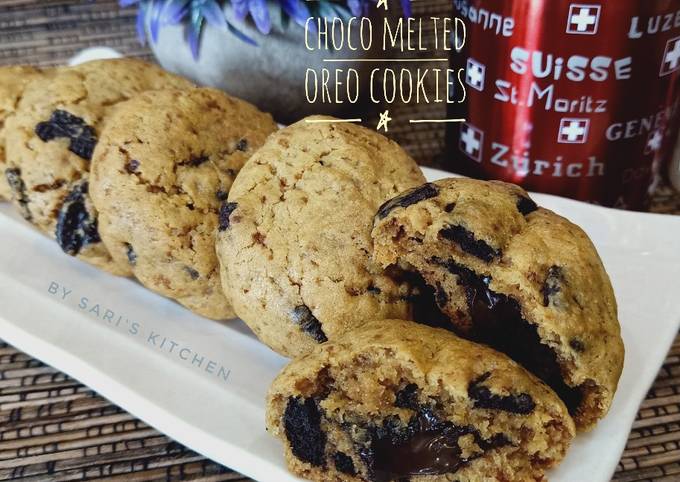 Choco Melted Oreo Cookies