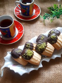 عکسی از دستور شیرینی وانیلی ساده