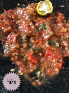 Foto resep Sambal terasi dijamin maknyos