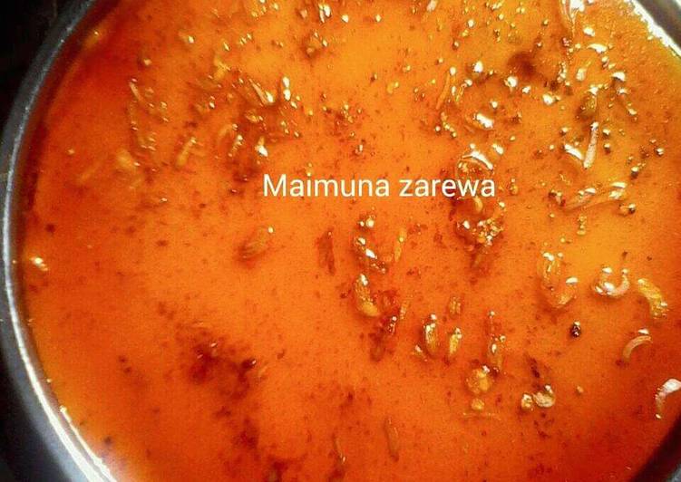 Recipe of Homemade Danmalele