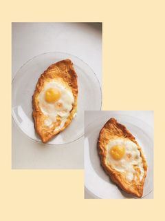 Фото Пп хачапури по-аджарски.