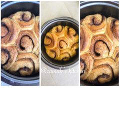 A picture of Cinnamon rolls🍽.