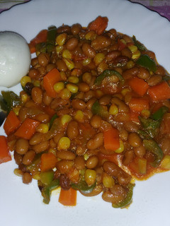A picture of Githeri.