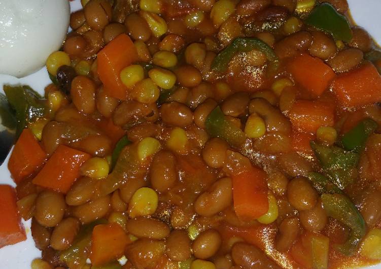 Steps to Prepare Super Quick Homemade Githeri