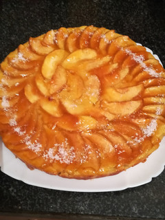 Foto principal de Tarta de manzana súper fácil