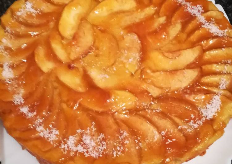 Tarta de manzana súper fácil