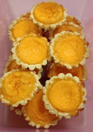 Gambar Tart telur mini ekonomi