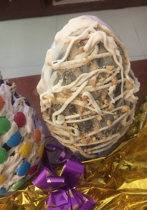 Una foto de HUEVO DE PASCUA 🐣🐰🐣🐰 FELICES PASCUAS DE RESURECCIÓN !!🙏🏼🐣❤️🐰❤️
