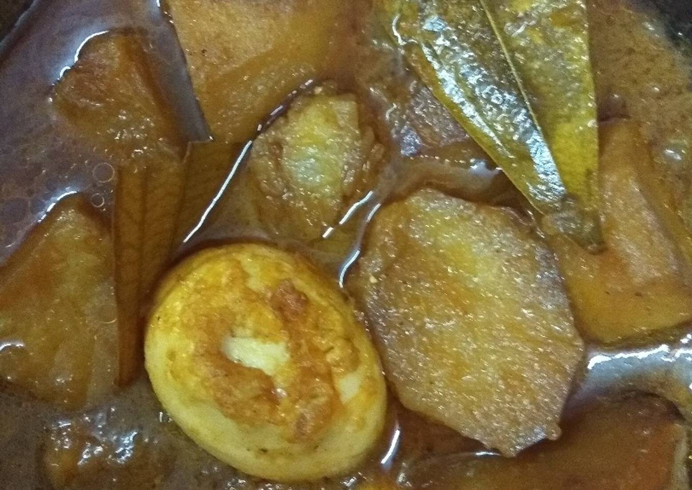 Egg korma