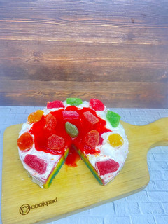 Foto resep Rainbow Cake