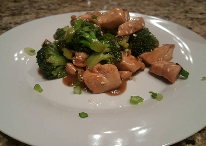 13 minute chicken and broccoli