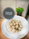Cilok Ayam isi Mozzarella