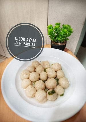 Foto resep Cilok Ayam isi Mozzarella