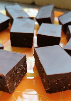 Tejmentes sportszelet 🍶🚫 recept fotója