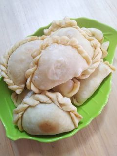 Foto resep Pastel Renyah Ekonomis (Kulit Tanpa Telur)