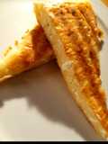 Feta Pie in a Sandwich Press