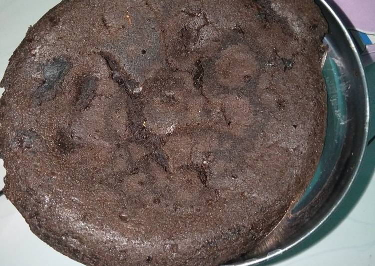 Resep Bolu Oreo Magic com 2 Bahan Saja yang Lezat