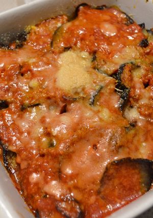 Une photo de Aubergines à l'italienne (recette végétarienne)