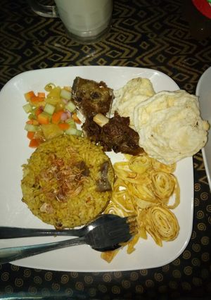Foto resep Nasi kebuli magic com