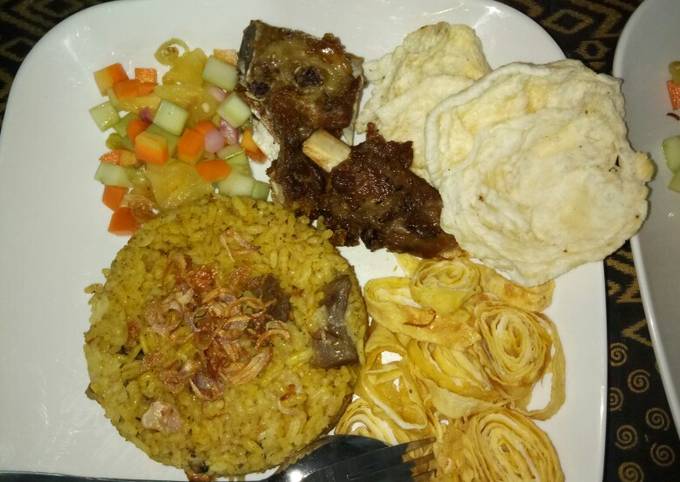 Anti Ribet, Membuat Nasi kebuli magic com Irit Anti Gagal