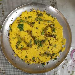 Sooji Dhokla A picture of Sooji Dhokla.