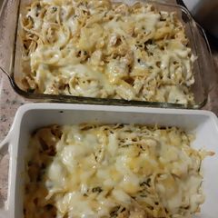 A picture of Pasta Bake#kitchenqueens.