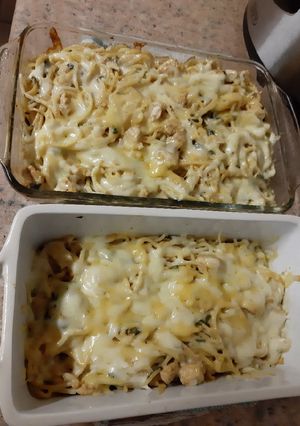 A picture of Pasta Bake#kitchenqueens.