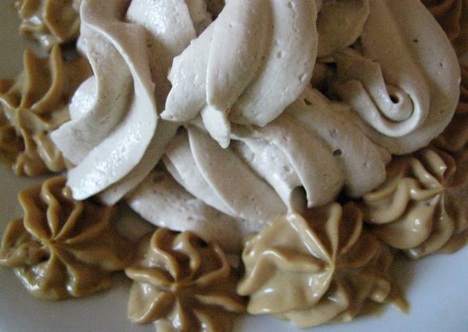 Два варианта крема для торта или пирожного #неПП