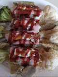 Sushi simple con verduras
