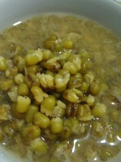 Foto resep Kolak kacang ijo