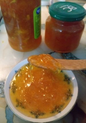 Una foto de Mermelada de naranjas