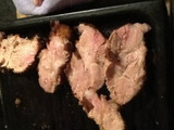 Bondiola a la parrilla