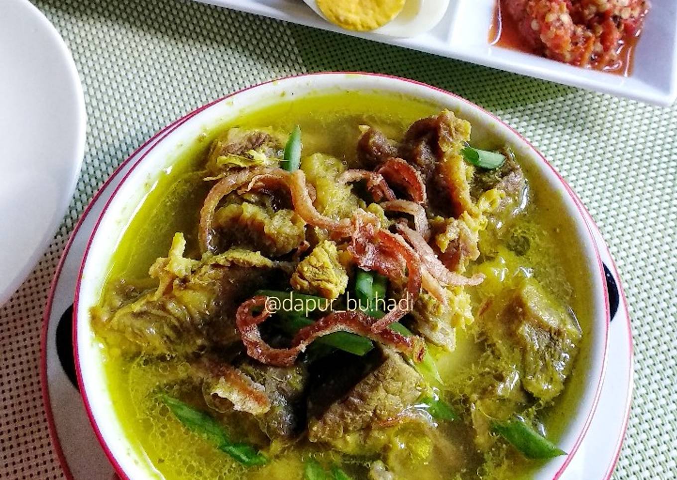Soto Daging Madura
