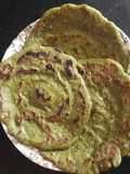 Palak ka multigrain chila/ multigrain spinach pancake
